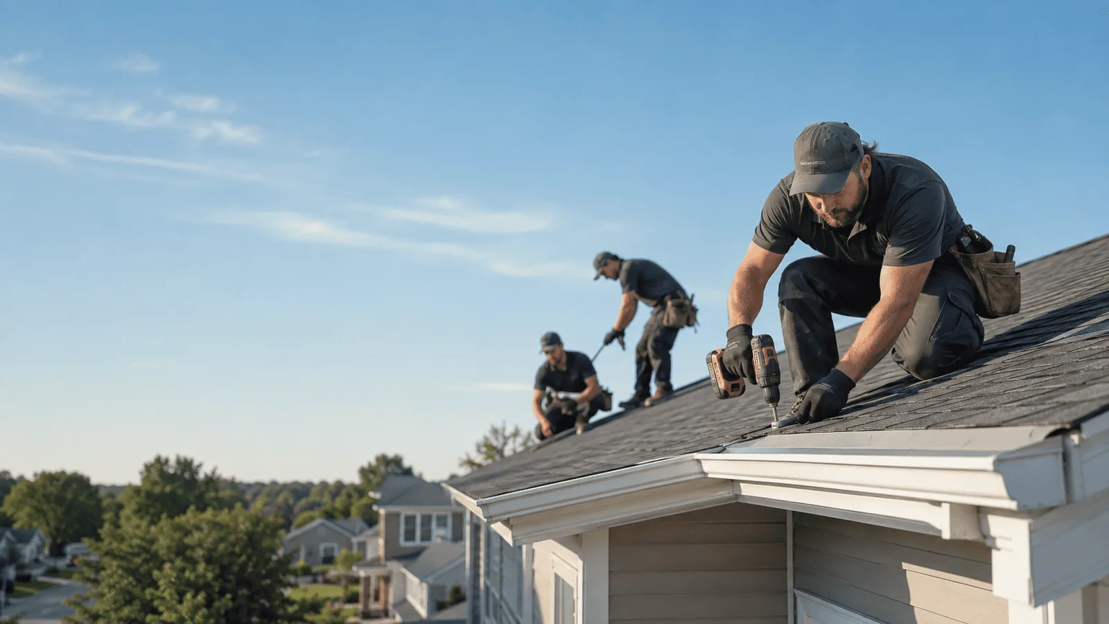 Fascia Repair in Brandon, WI around you